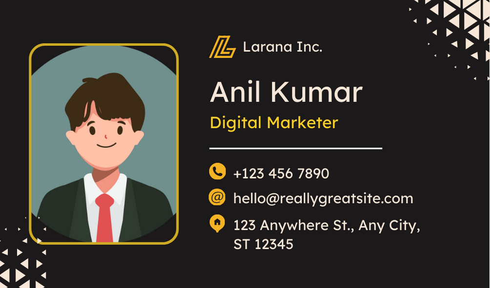 Digital Business Card