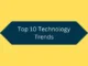 Top 10 Technology Trends