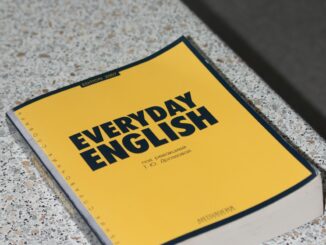 English Words in Daily Life, English Words,