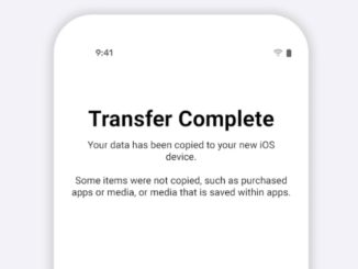 Data From Android to iPhone,