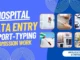 Hospital Data Entry